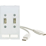 Murrelektronik - Montagezubehör (Schaltschrank) Modlink MSDD 4000-68000-0900000 Datensteckverb.Eins