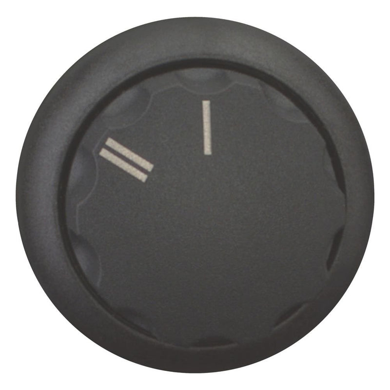 Eaton - Frontelement für Wahlschalter Wahltaste m.Drehknopf M22S-WR-X92 2 Stell.,beschr