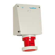 Walther Werke - CEE-Steckdose (IEC 60309) Wandsteckdose 125A 179406 4P 400V 6h IP67