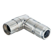 Harting - Gehäuse für Rundsteckverbinder Kabelgehäuse EMV Version 09151000603 Baugröße: M31 − 5 Stück