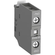 ABB Stotz S&J - Hilfsschalterblock CC4-10