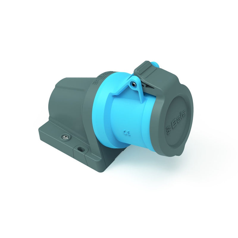 Bals Elektrotech - CEE-Steckdose (IEC 60309) Wandsteckdose Innolinq 110646 32A 3p 230V 6h IP44 − 10 Stück