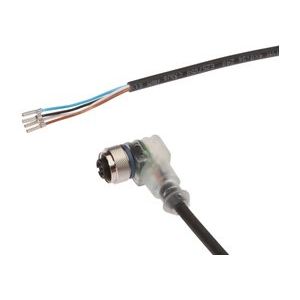 Ipf Electronic - Konfektioniertes Sensor-Aktor-Kabel Kabeldose M12 VK500421 abgew.,PUR,3LED