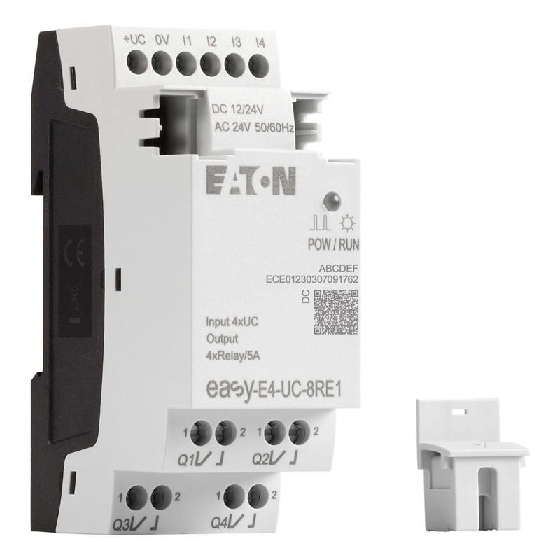 Eaton - Logikmodul Ein-/Ausgangserweiterung EASY-E4-UC-8RE1 Schraubklemmme