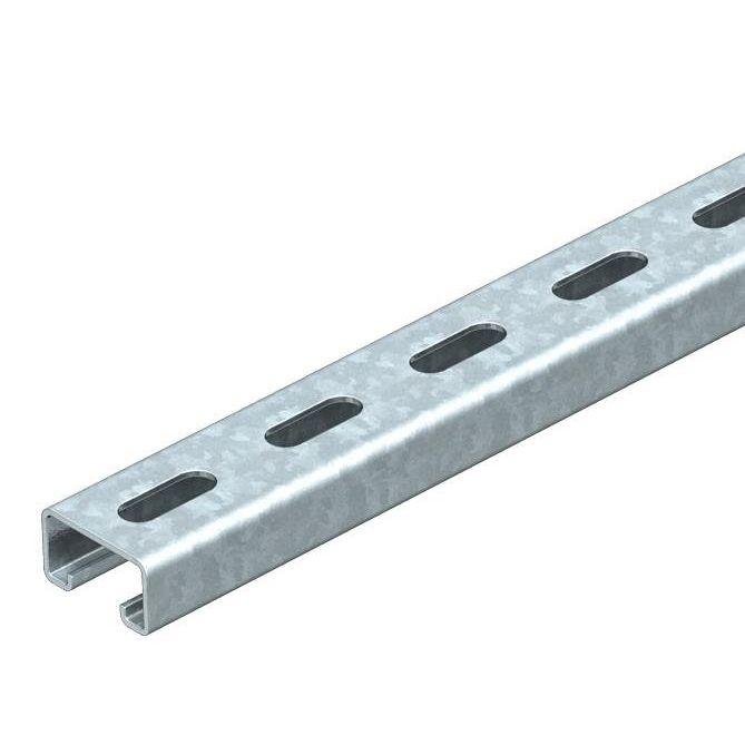 OBO Bettermann - Stiel/Profilschiene Profilschiene MS4121P0800FS 800x41x21mm