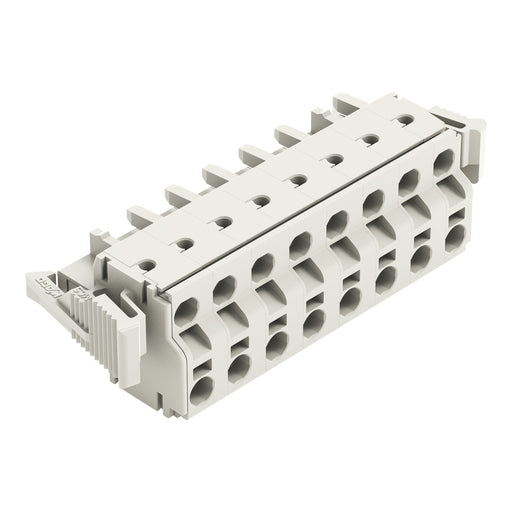 WAGO - Kabelsteckverbinder für Leiterplattensteckverbinder 2-Leiter-Federleiste 721-2208/037-000 CAGECLAMP,2,5mm²,lgr − 25 Stück