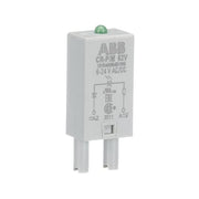 ABB Stotz S&J - Zubehör/Ersatzteile für Schaltrelais Steckmodul CR-P/M 62V LED grün, 6-24VAC/DC − 10 Stück