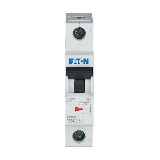 Eaton - Leitungsschutzschalter FAZ-C0,5/1 C 0,5A, 1p
