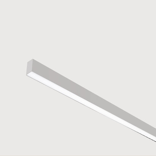 Lightnet - Decken-/Wandleuchte LED-Anbauleuchte LA3AEL-840H-L2055 4000K, silber