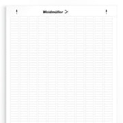Weidmüller - Kennzeichnungsmaterial Gerätemarkierer LM MT300 15X4,63 WS − 10 Stück