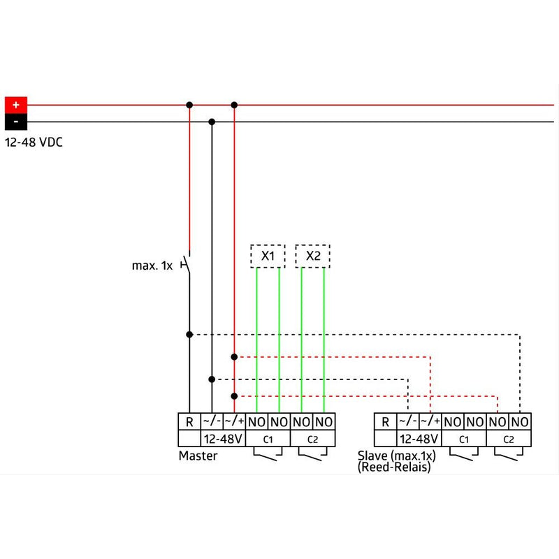 BEG Brück Electronic - Bewegungsmelder/Präsenzmelder komplett Präsenzmelder PD2-M-2C-11-48V3A-DE