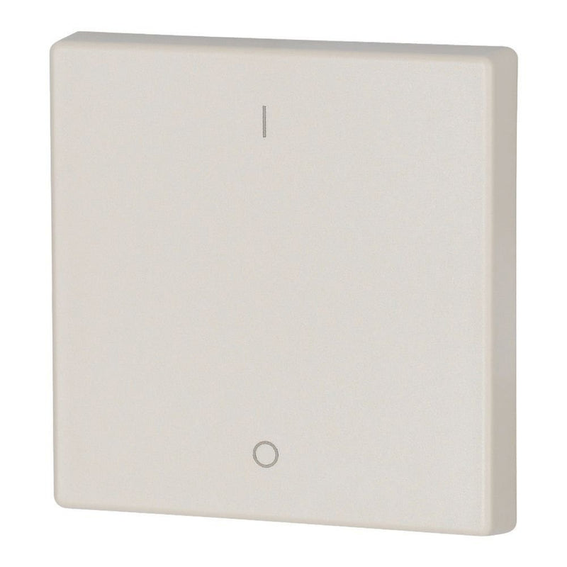 Eaton - Abdeckung/Bedienelement für Installationsschalterprogramme Wippe 1-fach CWIZ-01/12 I/0, creme