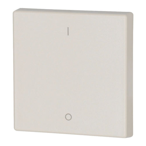 Eaton - Abdeckung/Bedienelement für Installationsschalterprogramme Wippe 1-fach CWIZ-01/12 I/0, creme − 1 Stück by Eaton
