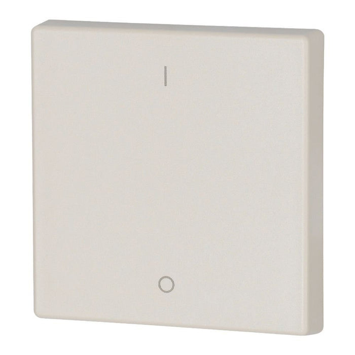 Eaton - Abdeckung/Bedienelement für Installationsschalterprogramme Wippe 1-fach CWIZ-01/12 I/0, creme  − 1 Stück
