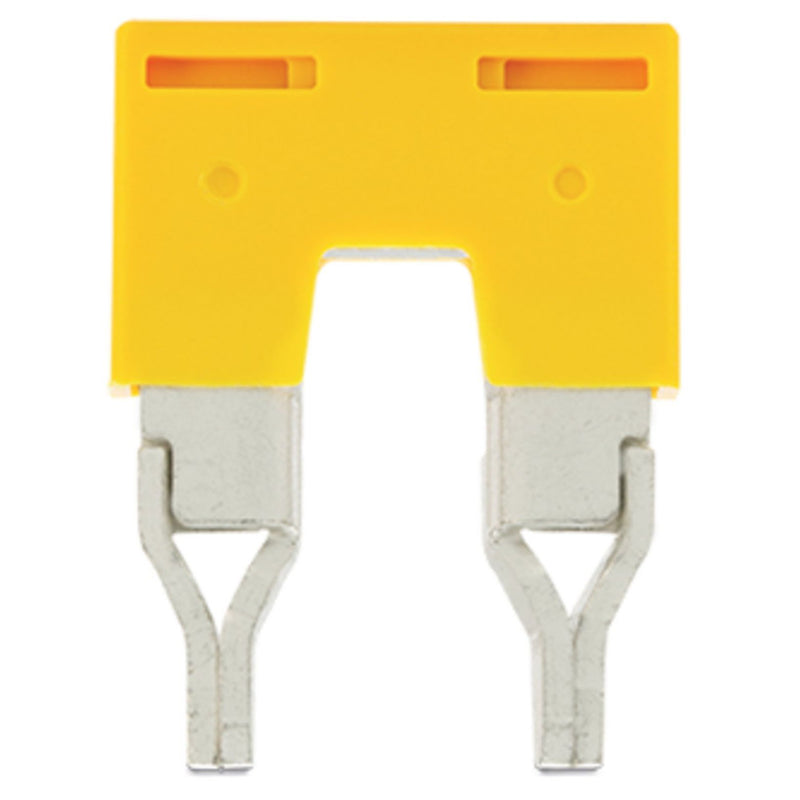 WAGO - Querverbinder/Brücker für Reihenklemme Brücker 2-fach 883-3542 2-fach,isoliert,gelb