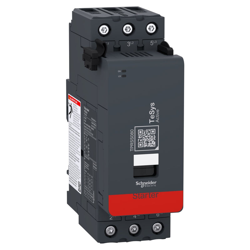 Schneider Electric - Feldbus, Dez. Peripherie - Leistungsmodul, Motorschalter Direktstarter SIL 80A TPRSS080 37kW