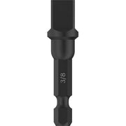 Bosch - Verlängerung für Steckschlüssel-Einsätze, Steckschlüssel, Knarren PRO Socket Adapter mit 2608522563 Kugelverbindung 3/8