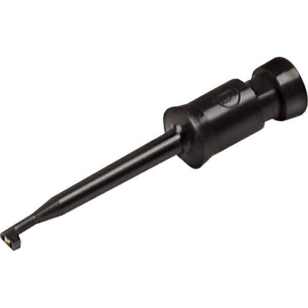 SKS Kontakttechnik GmbH - Zubehör/Ersatzteile für Prüf- und Messgeräte (Elektro) Klemm-Prüfspitze KLEPS 2 sw  − 1 Stück
