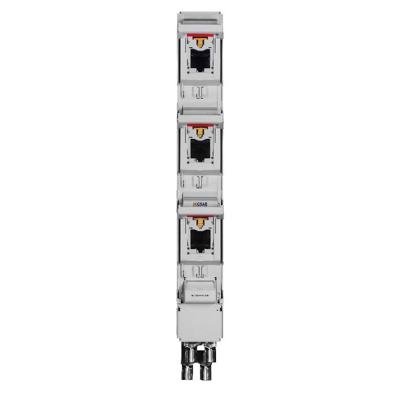 GSAB Elektrotechnik - Sicherungslasttrennschalter NH-Sicherungslastschaltl. 99.00.0267 Gr.2, 1x3-pol., 400A