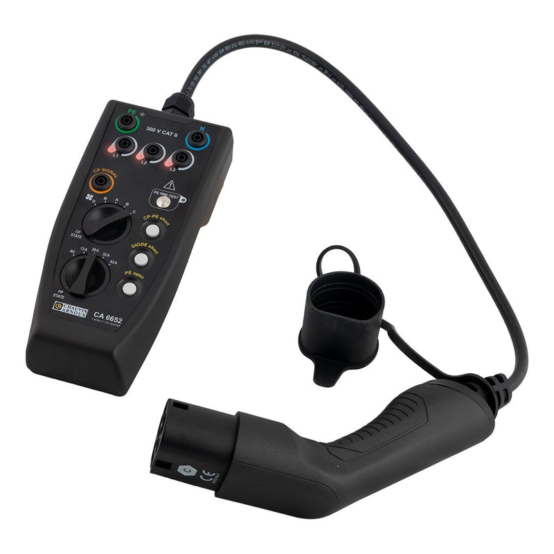 Chauvin Arnoux - Adapter für Prüf- und Messgeräte EVSE-Prüfadapter für CA 6652 AC-Ladestation