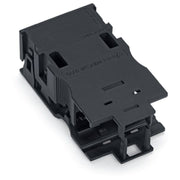 WAGO - Zubehör/Ersatzteile für steckbare Gebäudeinstallation Zugentlastungsgehäuse 770-503/035-000 Rastschelle,schwarz − 50 Stück