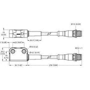 Turck - Einzelpositionsschalter Sicherheitsschalter SI-RFSL-HP8 RFID