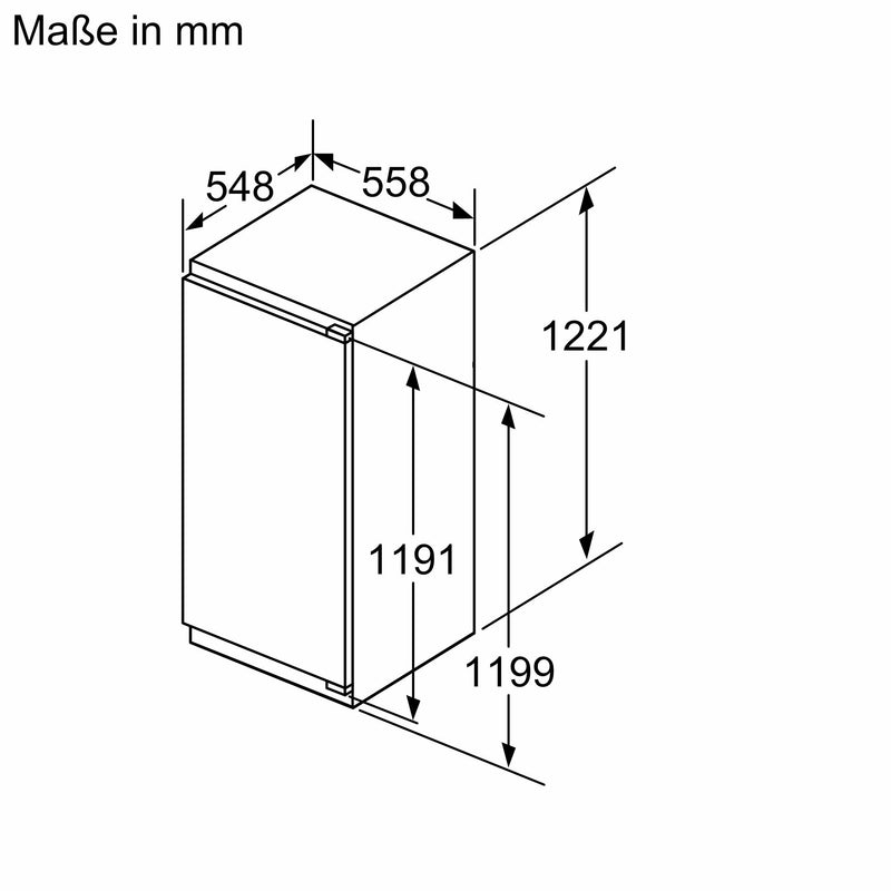 Siemens - Kühlschrank EB-Kühlgerät KI42LADD1 IQ500