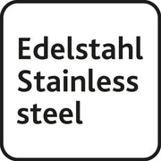 Emsa - Zubehör/Ersatzteile für Kleingeräte Trinkflasche BLUDROP basic aq-bl 0,5L basic aqua blue