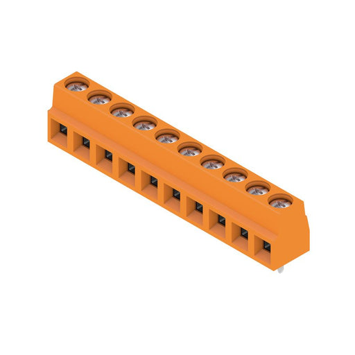 Weidmüller - Leiterplattenklemme Leiterplattenklemme LS 5.08/1#1912910000 5.08mm − 100 Stück