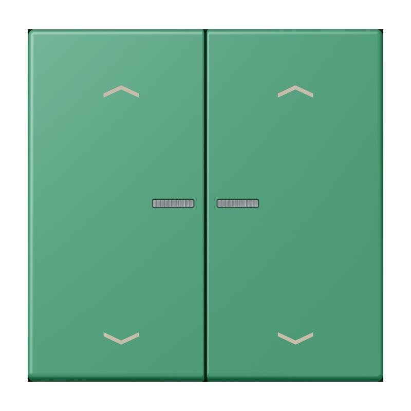 Jung - Bedienelement intelligent Taster mit Pfeilsymbolen BT LC 17102 P 250 vert 59