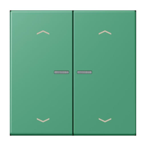 Jung - Bedienelement intelligent Taster mit Pfeilsymbolen BT LC 17102 P 250 vert 59