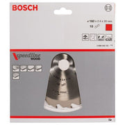 Bosch - Kreissägeblatt PRO Wood Kreissägeblatt, 2608640787 160 x 2,2 x 20 mm