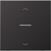 Jung - Bedienelement intelligent eNet Funk-Steuertaste FM AL 1700 P D Standard 1fach,dark