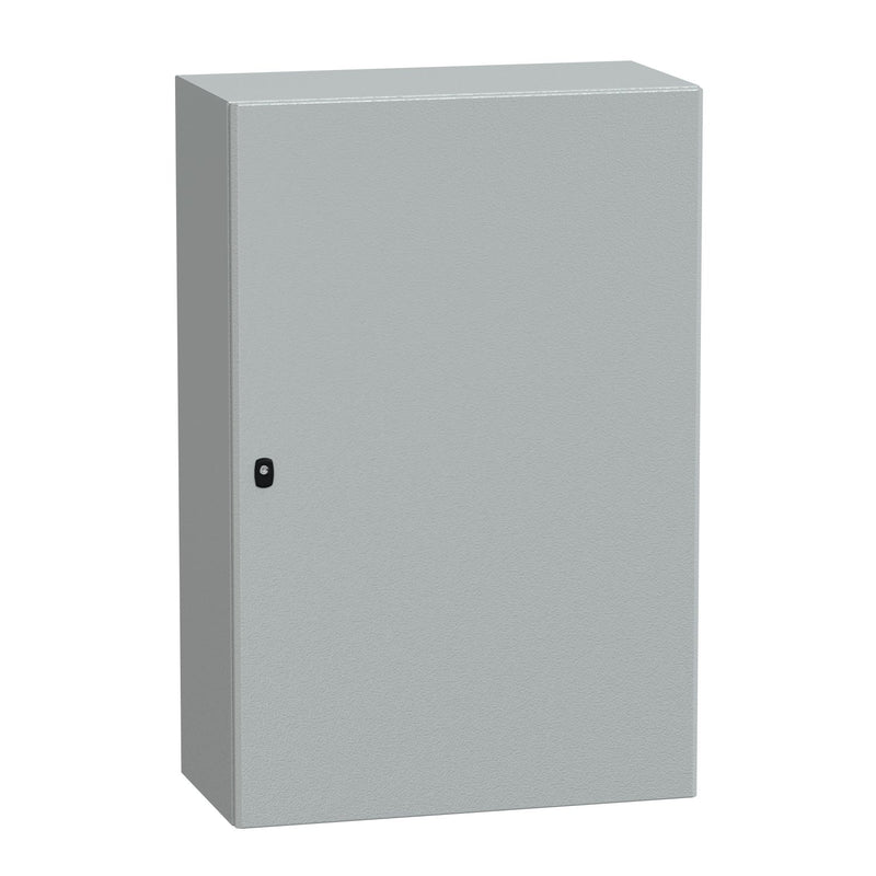 Schneider Electric - Gehäuse/Schaltschrank (leer) Wandschrank RAL 7035 NSYS3D12840P 1200x800x400 Mp