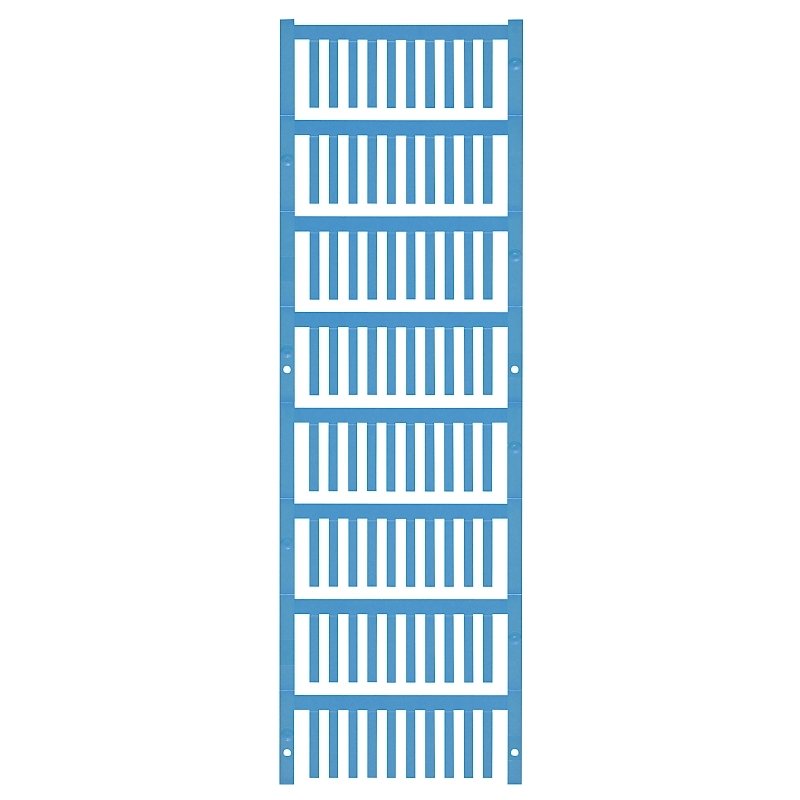 Weidmüller - Kabelmarkierungssystem Leitermarkierer SF 1/21NEUTRAL BL V2 21x3,2mm,blau − 400 Stück