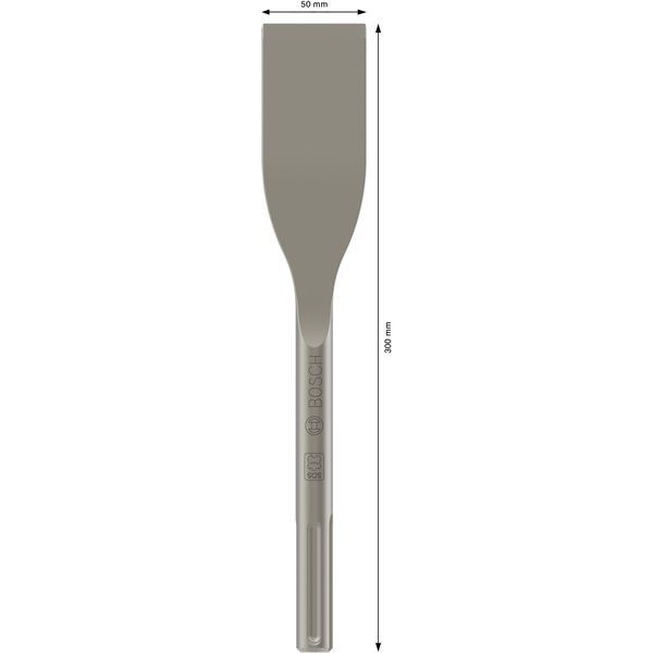 Bosch - Maschinenmeißel PRO SDS max-5C 2608690098 Fliesenmeißel 50 x