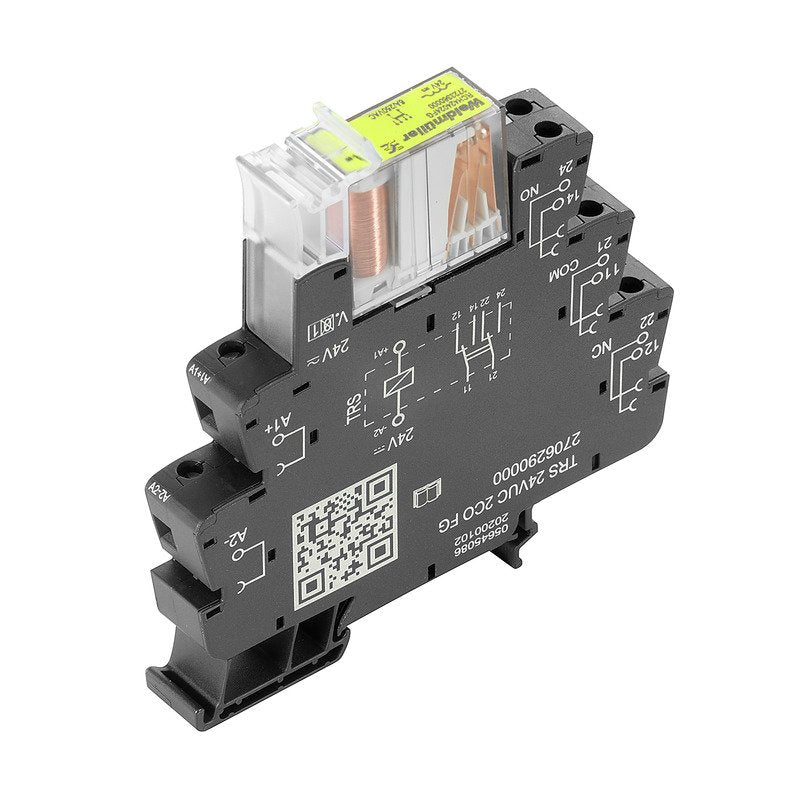 Weidmüller - Schaltrelais Koppelrelais TRS 24VUC 2CO FG 24 V UC 10 %, 2W − 5 Stück