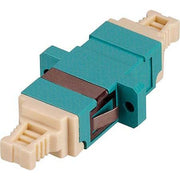 Rutenbeck - LWL-Kupplung LC-D Kupplung LC-D OM3 aqua OM3, aqua