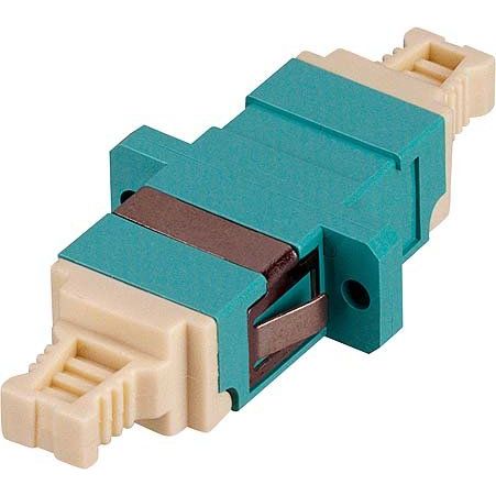 Rutenbeck - LWL-Kupplung LC-D Kupplung LC-D OM3 aqua OM3, aqua − 1 Stück by Rutenbeck
