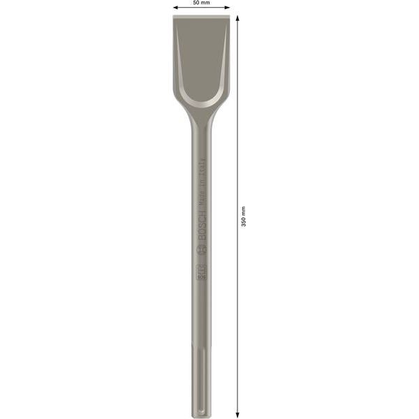 Bosch - Maschinenmeißel PRO SDS max-5C Spatmeißel, 2608690099 50 x 350 mm, 5-tlg