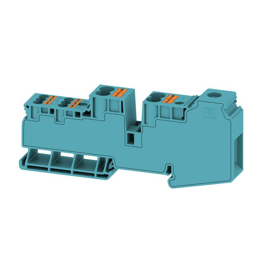 Weidmüller - Durchgangs-Reihenklemme Klemme AWPD 35 4X6/6X2.5 BL − 20 Stück
