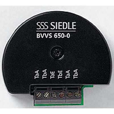 Siedle&Söhne - Zusatzgerät für Türkommunikation Bus-Video-Verteiler BVVS 650-0 symmetrisch