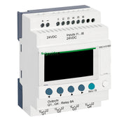 Schneider Electric - Logikmodul Zelio Logic SR2-A101BD 10 E/A 24VDC