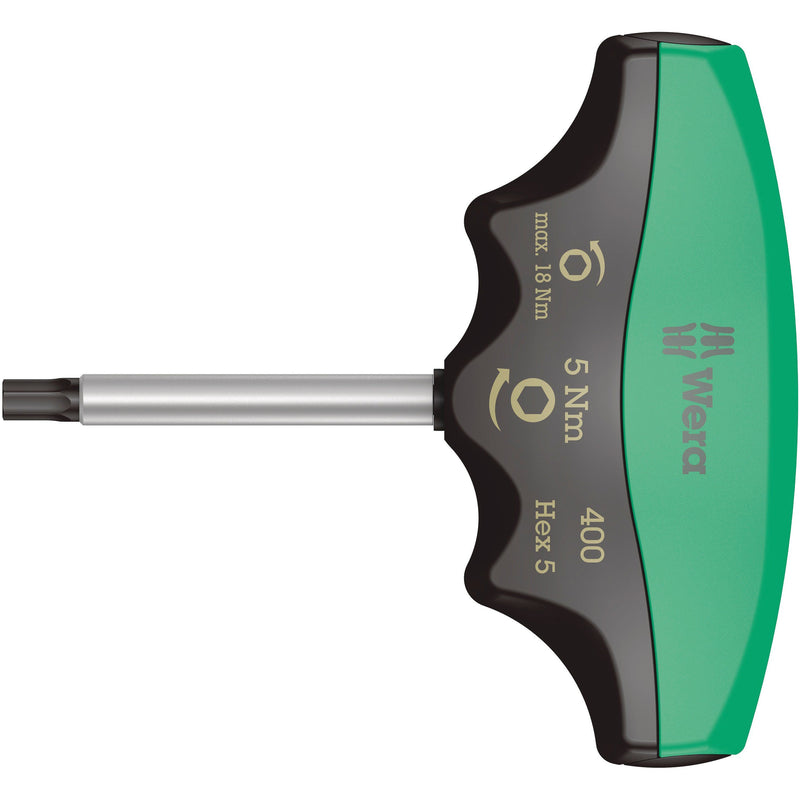 Wera - Innensechskant-Schraubendreher Hex Drehmomentindikator 5005081001 5,0x60 4Nm