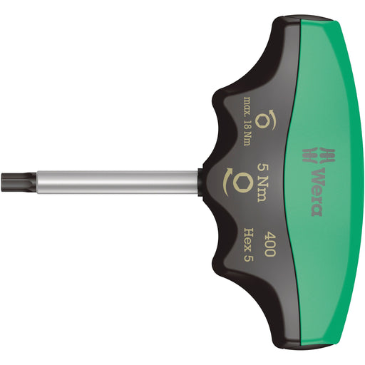 Wera - Innensechskant-Schraubendreher Hex Drehmomentindikator 5005081001 5,0x60 4Nm