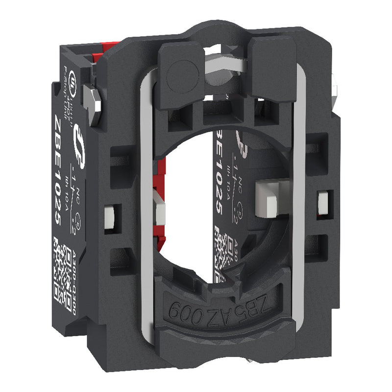 Schneider Electric - Hilfsschalterblock ZB5AZ1045 2Ö, Federzug