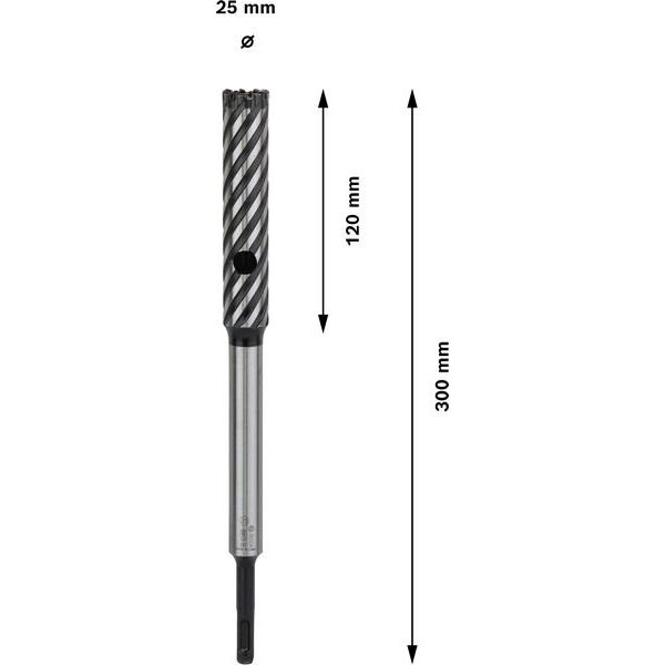 Bosch - Bohrer PRO SDS plus 2608586998 Armierungsbohrer 25