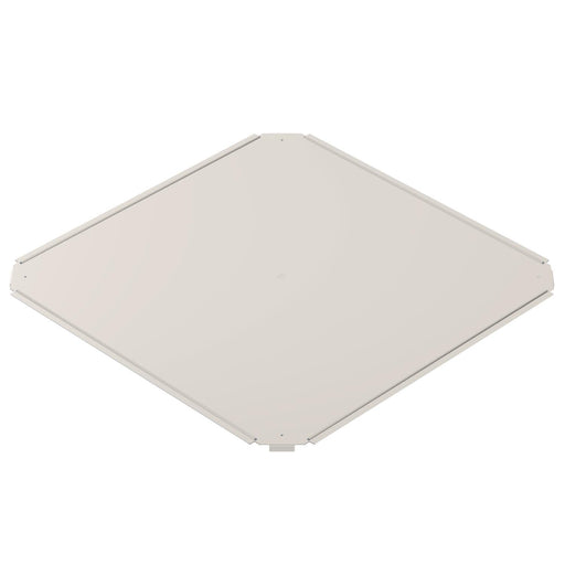 OBO Bettermann - Deckel Kreuzstück für Kabeltragsystem Deckel für Kreuzung RKD 600 A4 B600mm Edelstahl, A4