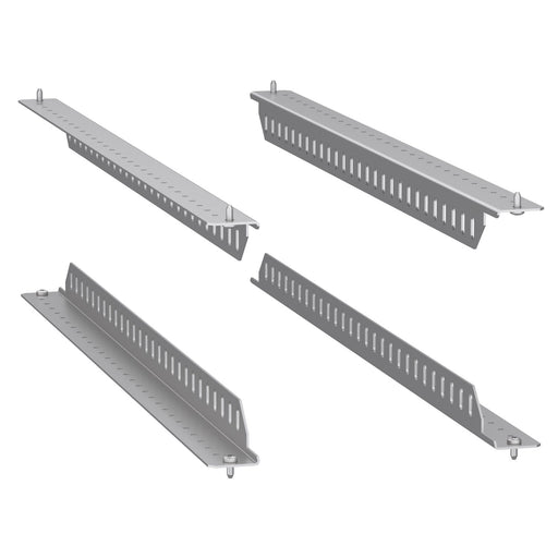Schneider Electric - Komponente für den Ausbau (Schaltschrank) Halterungen SF 800mm NSYRCKS8 (VE4) 19 Zoll-Festrahmen
