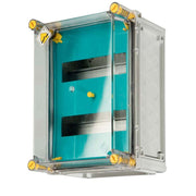 GSAB Elektrotechnik - Verteilerfeld für Installationsverteiler Verteilerfeld IP55 99.00.902f AP,IP55, 2x10TE